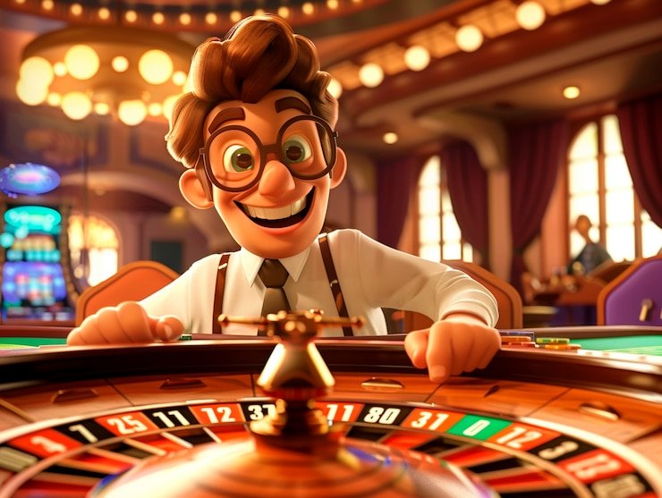 Dream Gaming Baccarat table with multiple camera angles on naga empires
